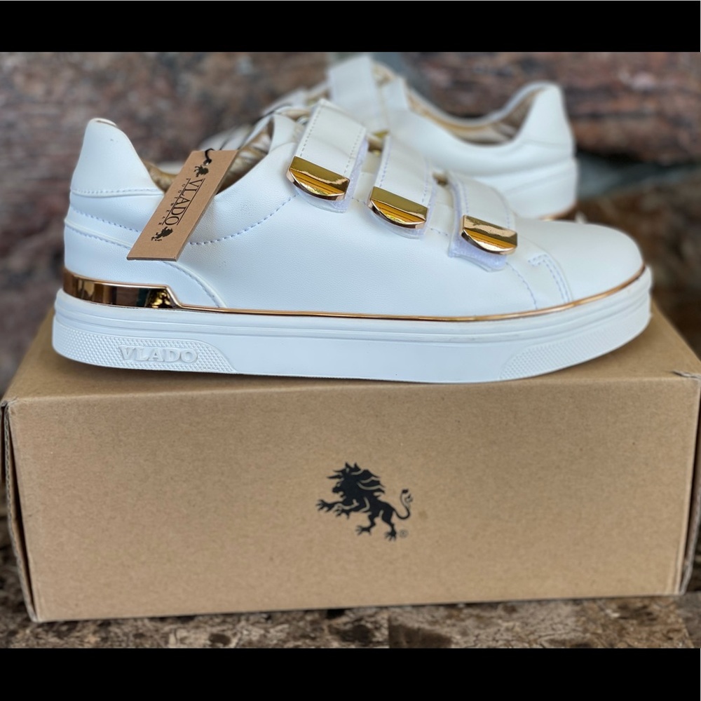 NEW VLADO Girls' Mila Casual Sneakers - Picture 10 of 13